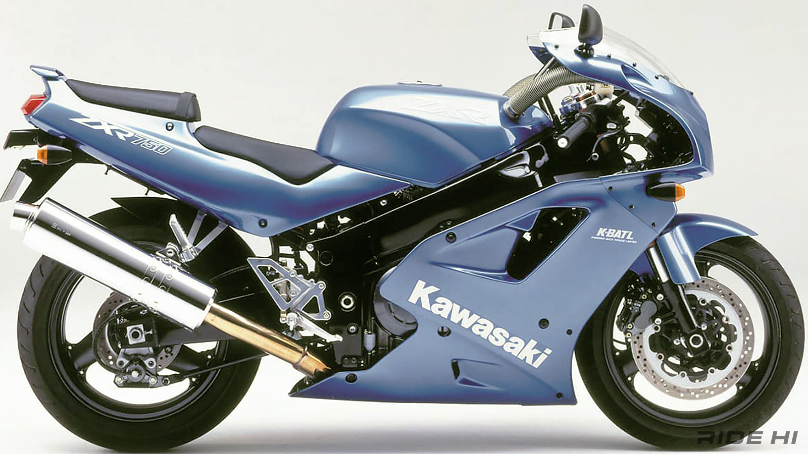 ZXR750で遂にナナハンレプリカへ参入したカワサキ！【このバイクに注目