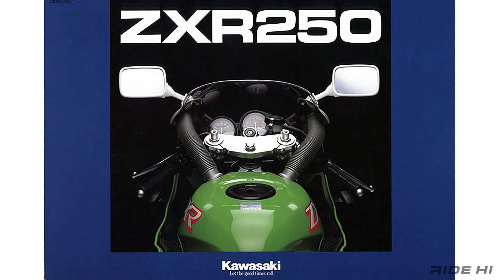 カワサキ初の4気筒250レプリカに込めた常識を超えたプロ仕様！【この
