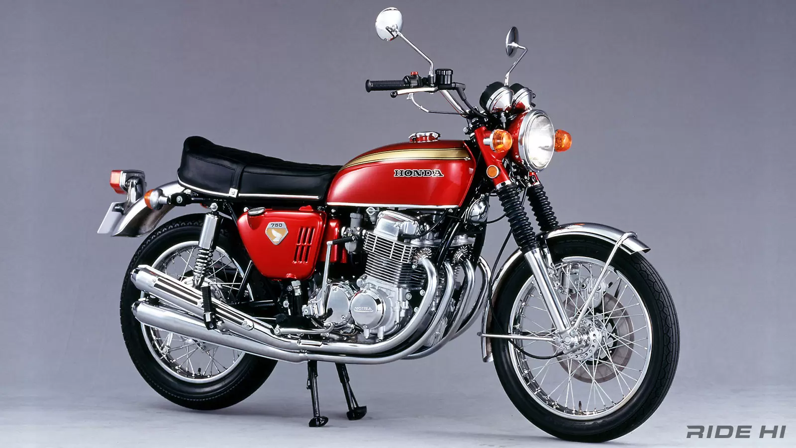 YouTube連動！ヨンフォア再生プロジェクト Vol.1】CB400FOURはいかにし