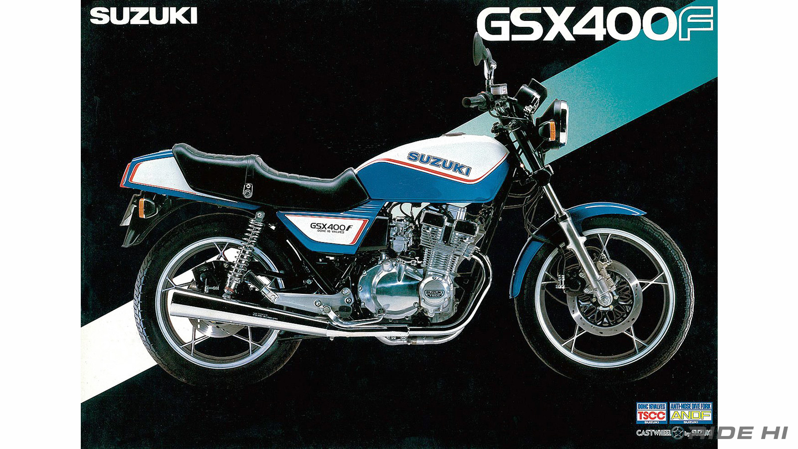 GSX400FS初代Impulseの半端ないマニアックチューン！【このバイクに