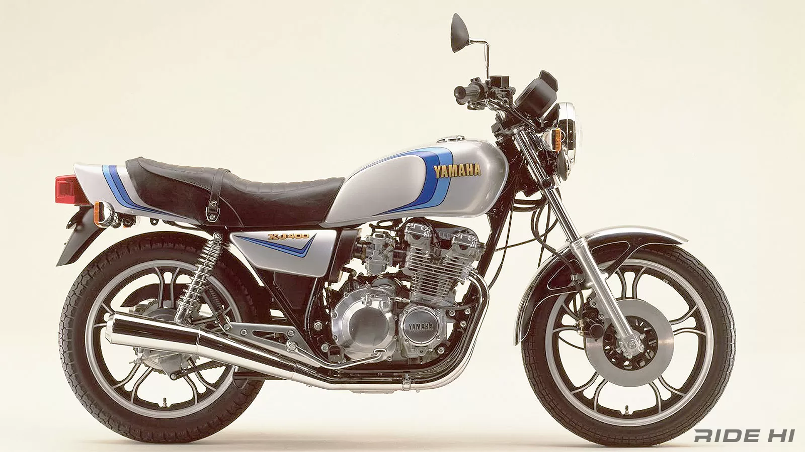 デビュータイミングで沈んだパフォーマンスネイキッドのXJ400Z！【この