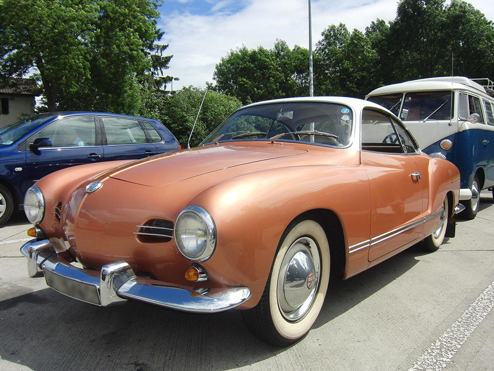 カルマンギアはやっぱりかっこいい！ - 空冷ワーゲンに乗ろう！