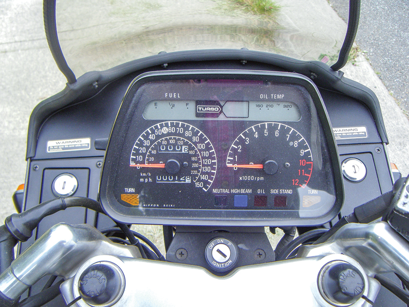 Retrospective: 1983 Suzuki XN85 Turbo | Rider Magazine