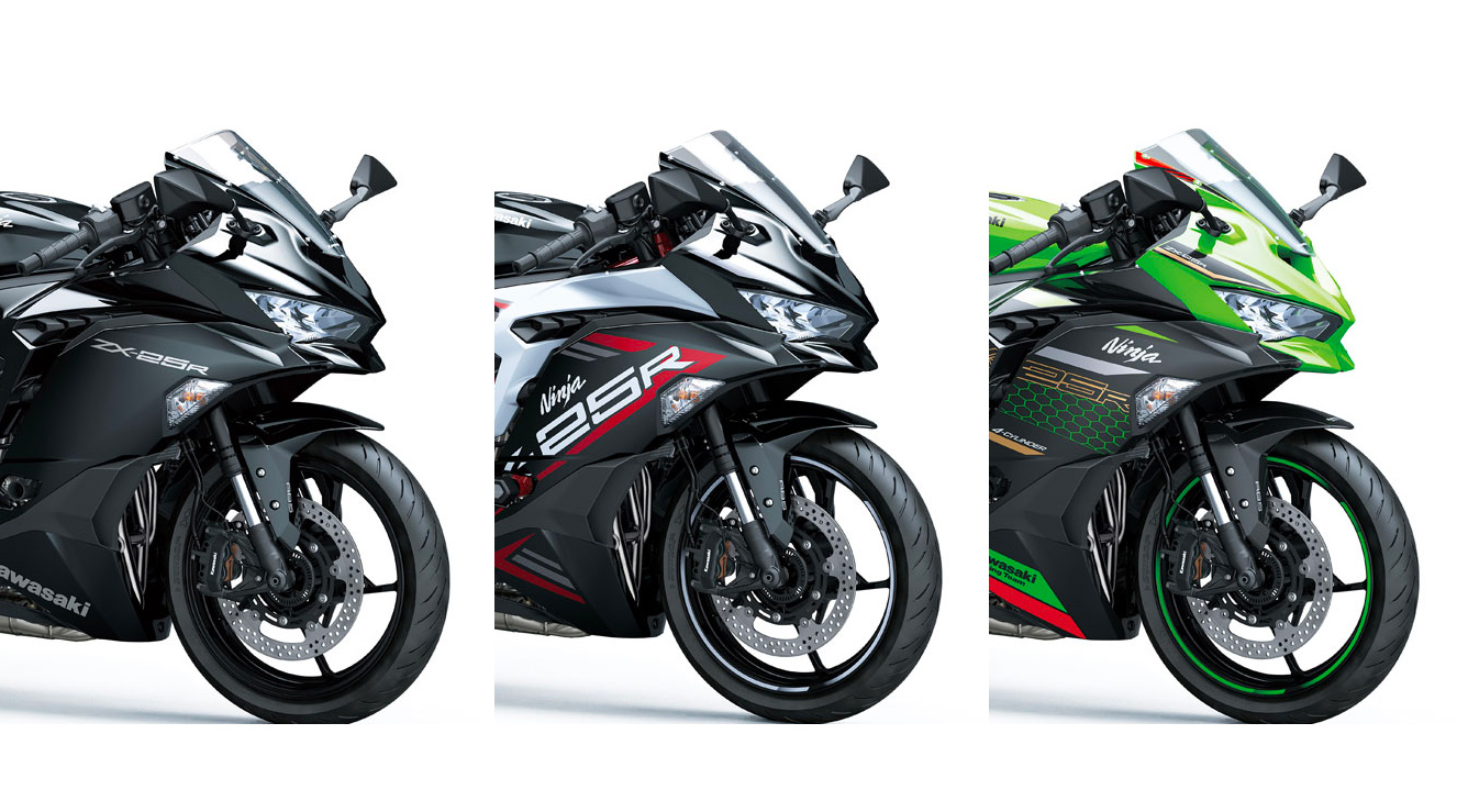 Ninja ZX-25R」にはネイキッド&スーパーチャージャーの技術が搭載