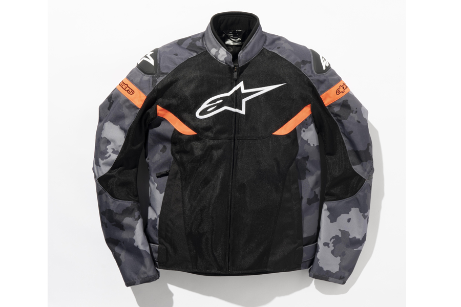 スタイリングも安全性も両立した人気ジャケットALPINESTARS