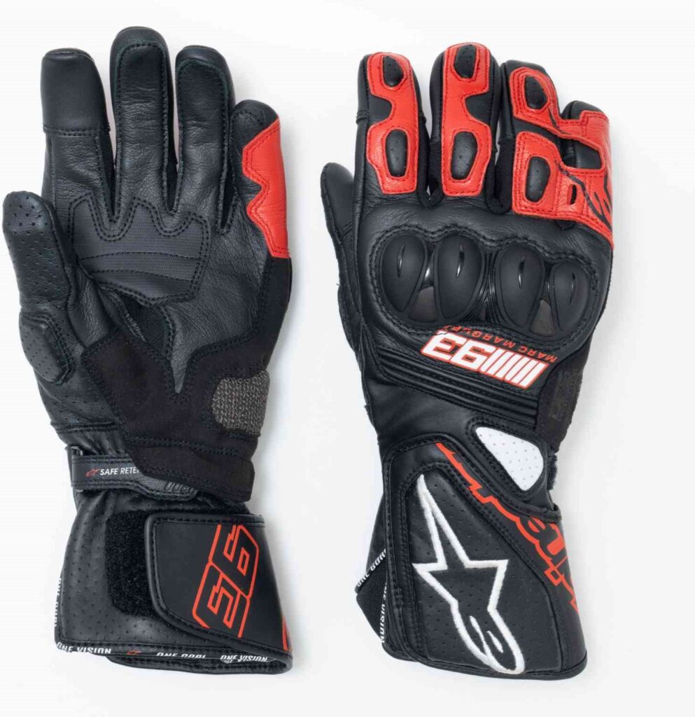 アルパインスターズの新作が続々登場！ マルク・マルケスのスピリット