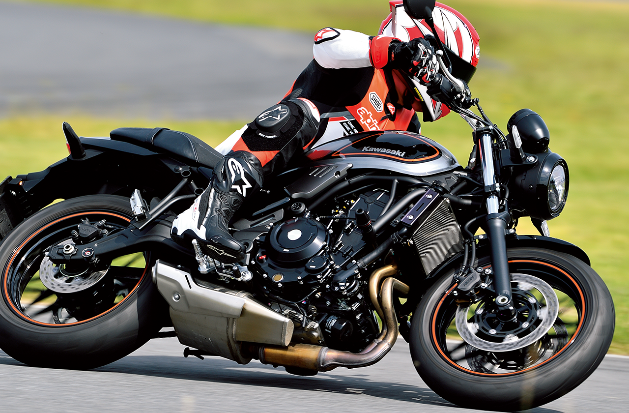 スポーツからツーリングまでマルチにこなせる【Z650RS｜Build by AELLA
