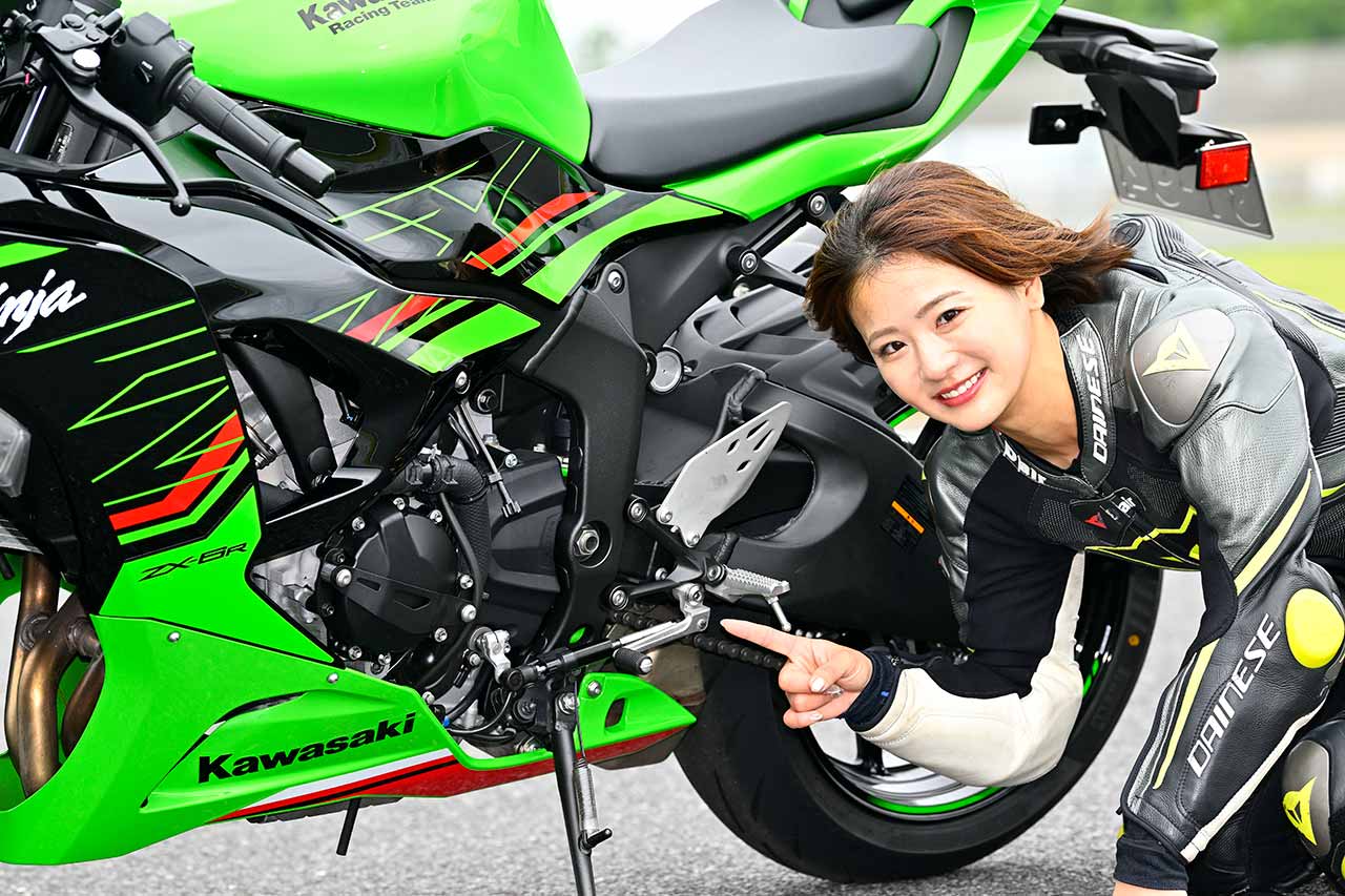 KAWASAKI Ninja ZX-6R KRT EDITION】+36ccのアドバンテージ【中野真矢