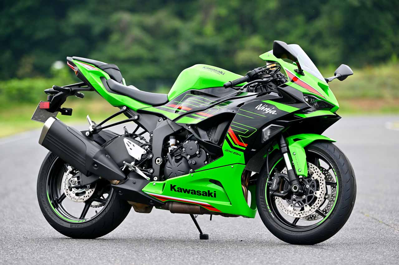KAWASAKI Ninja ZX-6R KRT EDITION】+36ccのアドバンテージ【中野真矢