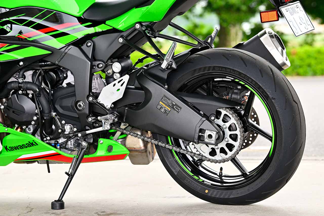 KAWASAKI Ninja ZX-6R KRT EDITION】+36ccのアドバンテージ【中野真矢