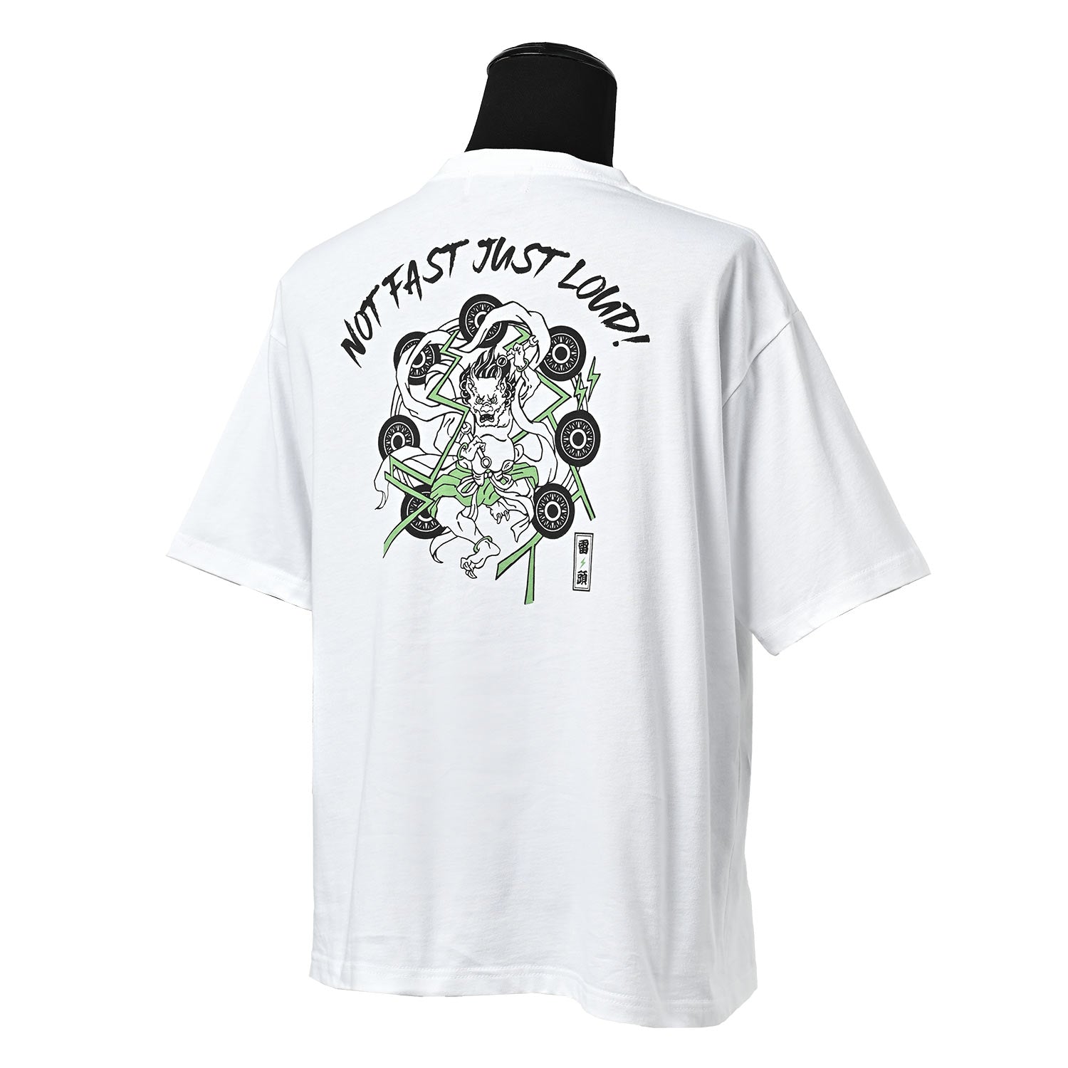 RIDEZ G.O.T 6.2oz オリジナル ビックシルエット Tシャツ RD7027