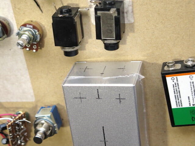 エフェクター自作：再びMXR Distortion＋（その2）: ナンチャッテ技術