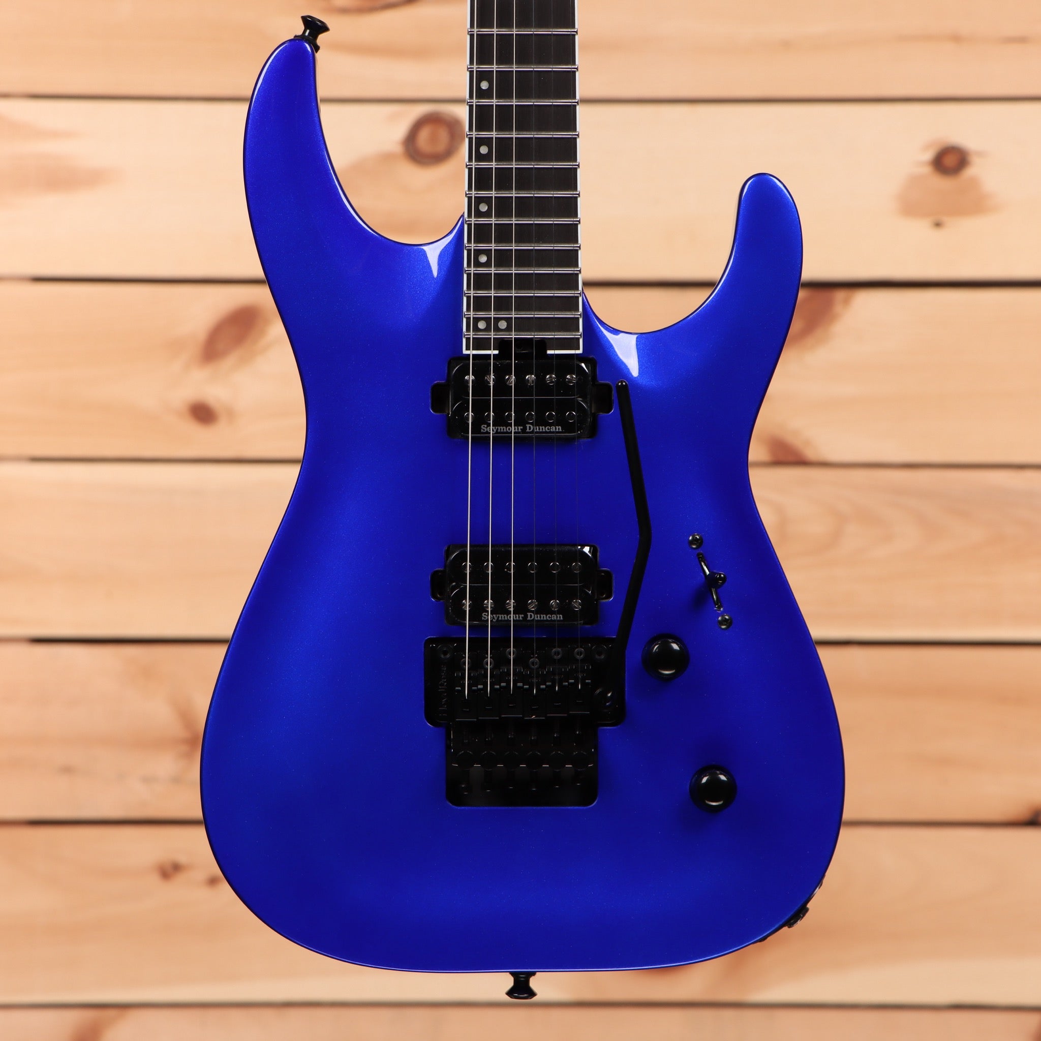 Jackson Pro Plus Series Dinky DKA - Indigo Blue – Righteous Guitars