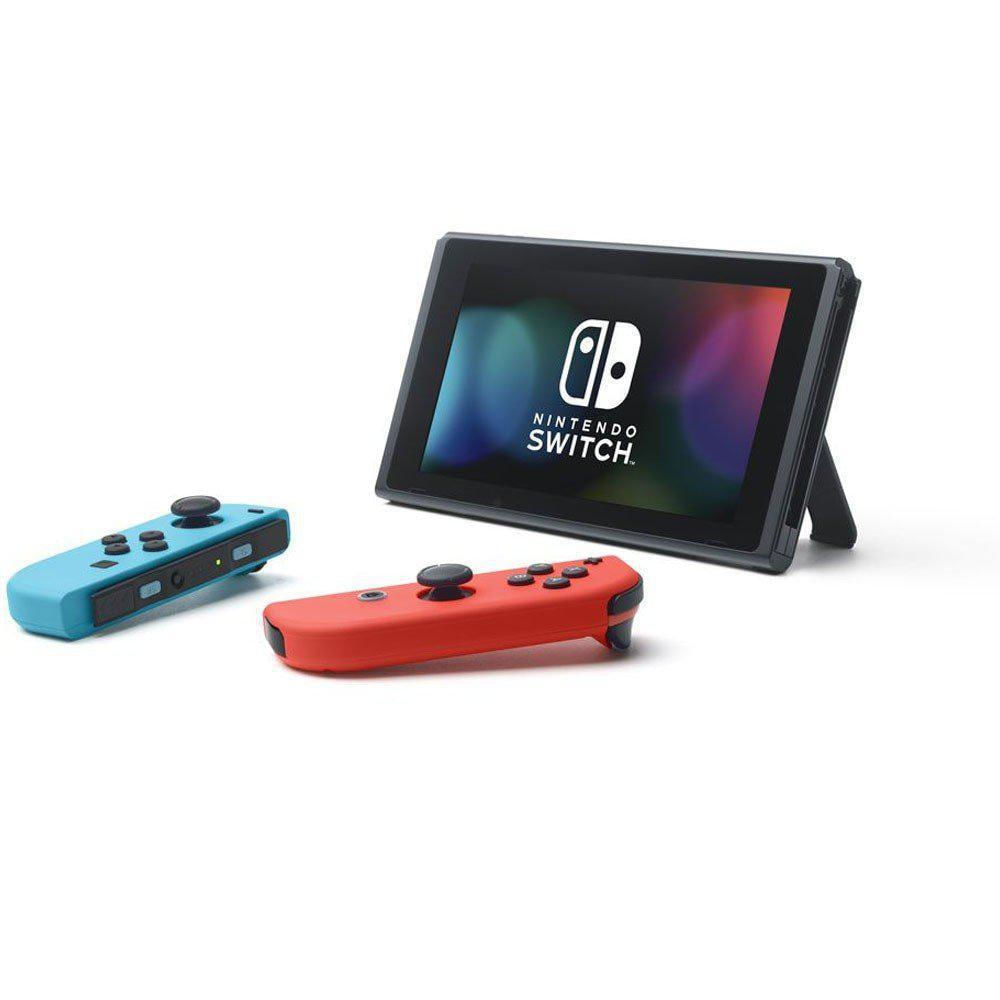 Console New Nintendo Switch Azul/Vermelho Neon - Ri Happy