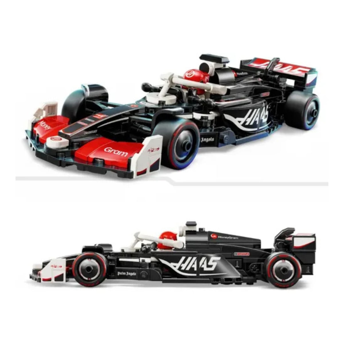 LEGO 77250 Speed Champions Moneygram Haas F1 Team Vf-24 - Ri Happy