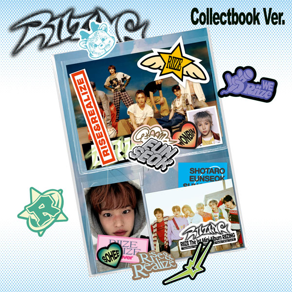 The 1st Mini Album 「RIIZING」【Collect Book Ver.】 | Discography