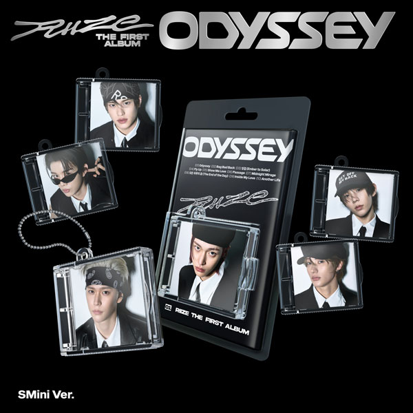 RIIZE The 1st Album『ODYSSEY』【SMini Ver.】【6種セット