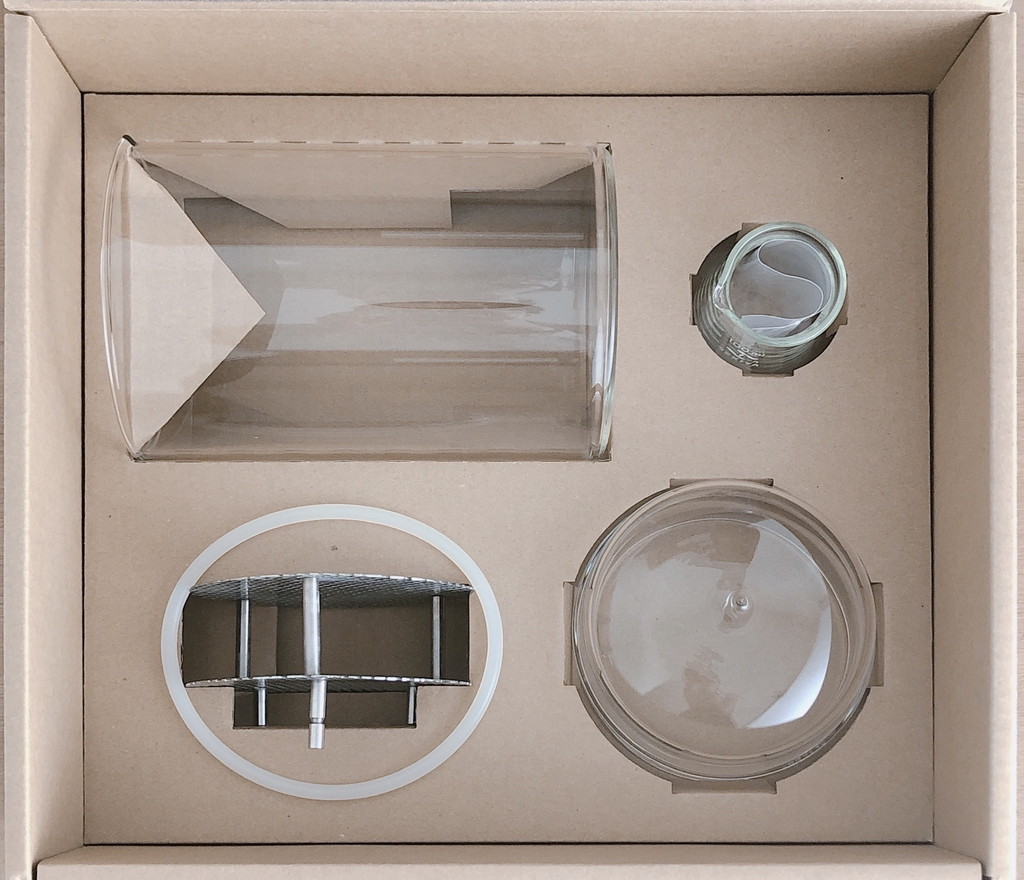 家庭用蒸留器 リカロマ mini [ミニ] | リカシツ ｜ 理化学+インテリア