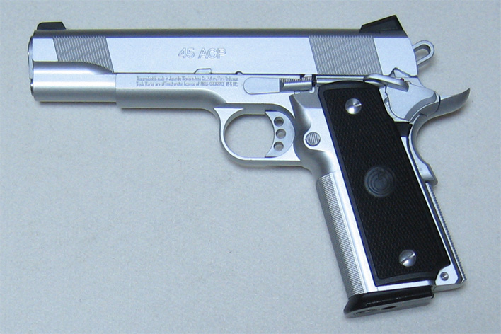 WA／パラオーディナンスH.R.Tスペシャル オールシルバーモデル｜RIKSGUNS