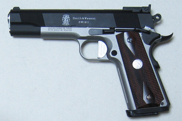 WA／スミス＆ウェッソンSW1911DK｜RIKSGUNS