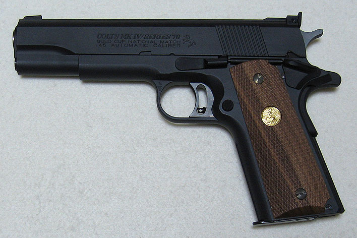 WA／コルト・ゴールドカップ・ナショナルマッチ[WA／COLT GOLD CUP