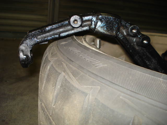 オデッセイRB1ショートナックル ナックルアーム各種(VIPカー商品）