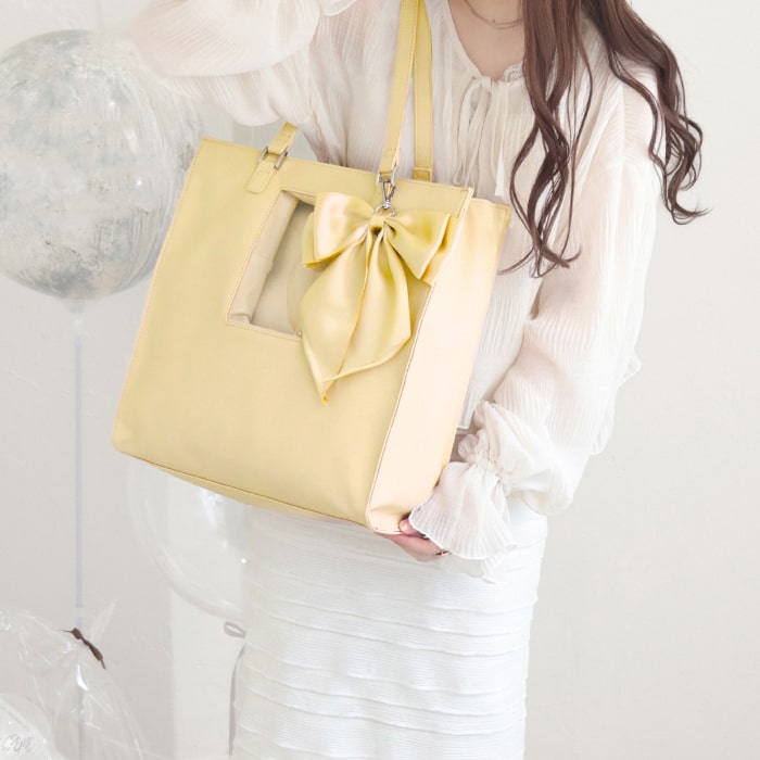 oshikatsu bag / yellow – riridear