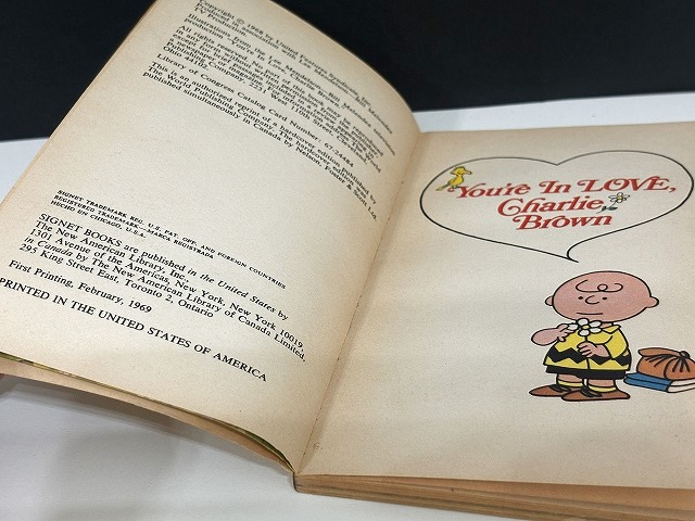 1970's ヴィンテージ PEANUTS BOOK コミック 本 1970年代 洋書 vintage