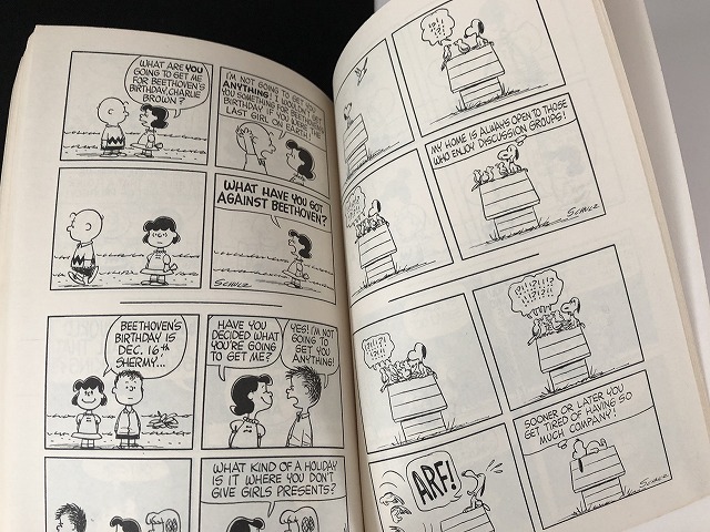 1960's ヴィンテージ PEANUTS BOOK コミック 本 1960年代 洋書 vintage