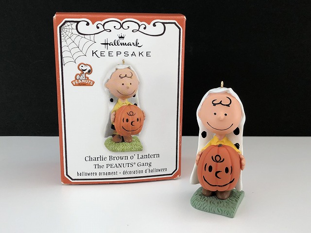 チャーリーブラウン ハロウィン Halloween HALLMARK オーナメント
