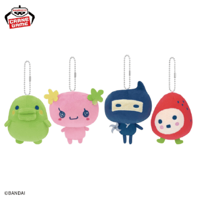 たまごっち ボールチェーン付きぬいぐるみvol.3 | オンラインクレーン