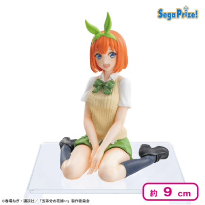 五等分の花嫁∽ ちょこのせ プレミアムフィギュア“中野四葉