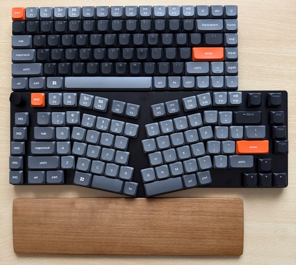 Keychron K3 MaxユーザーがKeychron K15 Maxを使った感想(Alice配列