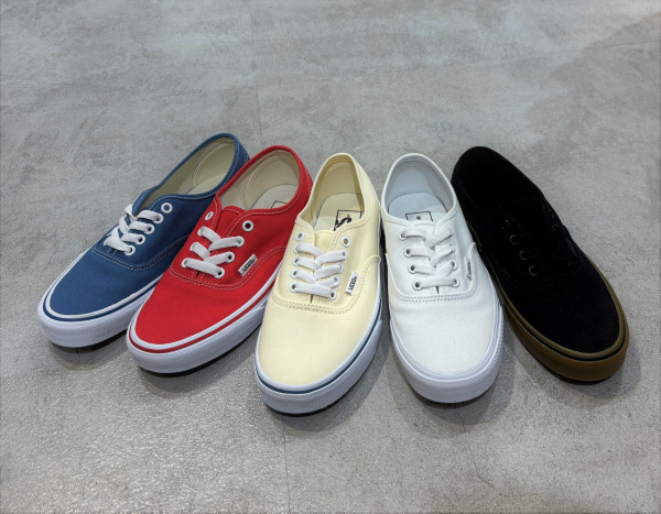 VANSクラシックの代表AUTHENTIC/オーセンティック | ABCマート