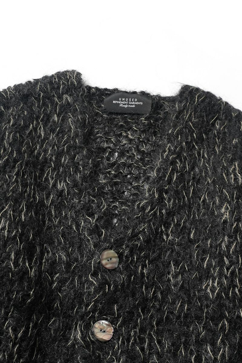 UNUSED(アンユーズド) | UNUSED(アンユーズド)Mohair knit cardigan