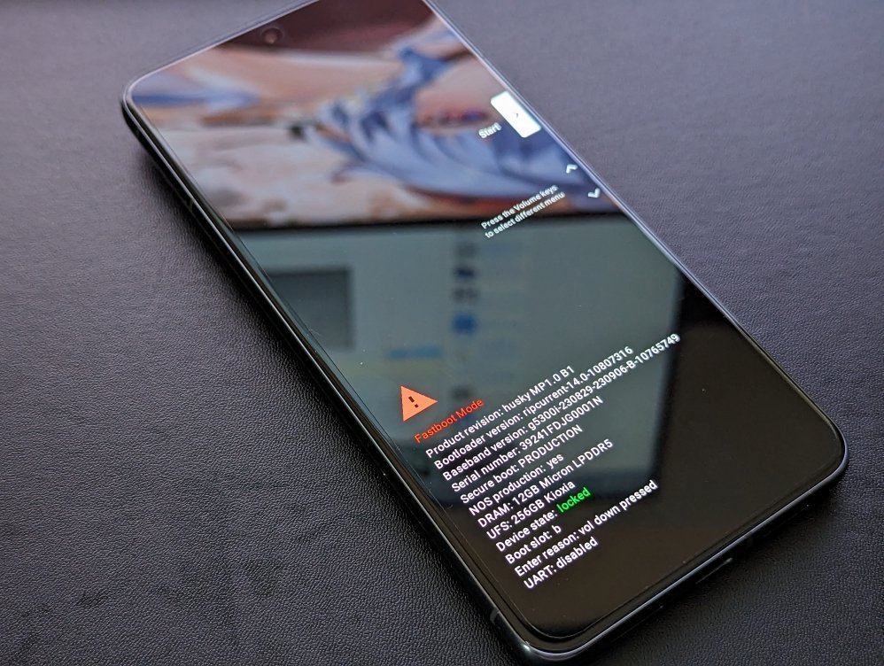 Pixel 8 Pro(husky)をブートローダーアンロック＆Magisk導入(root化)する