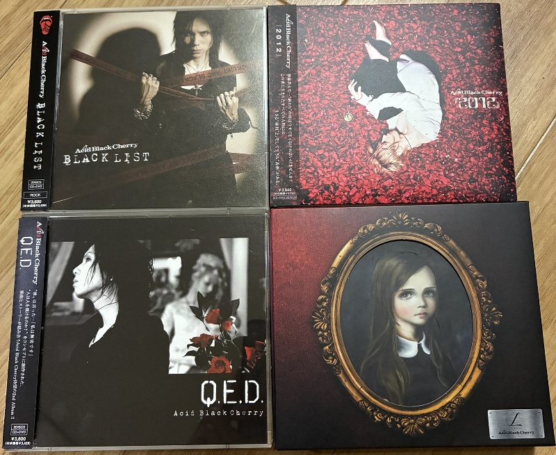 Acid Black Cherry アルバム紹介 | stella cadente