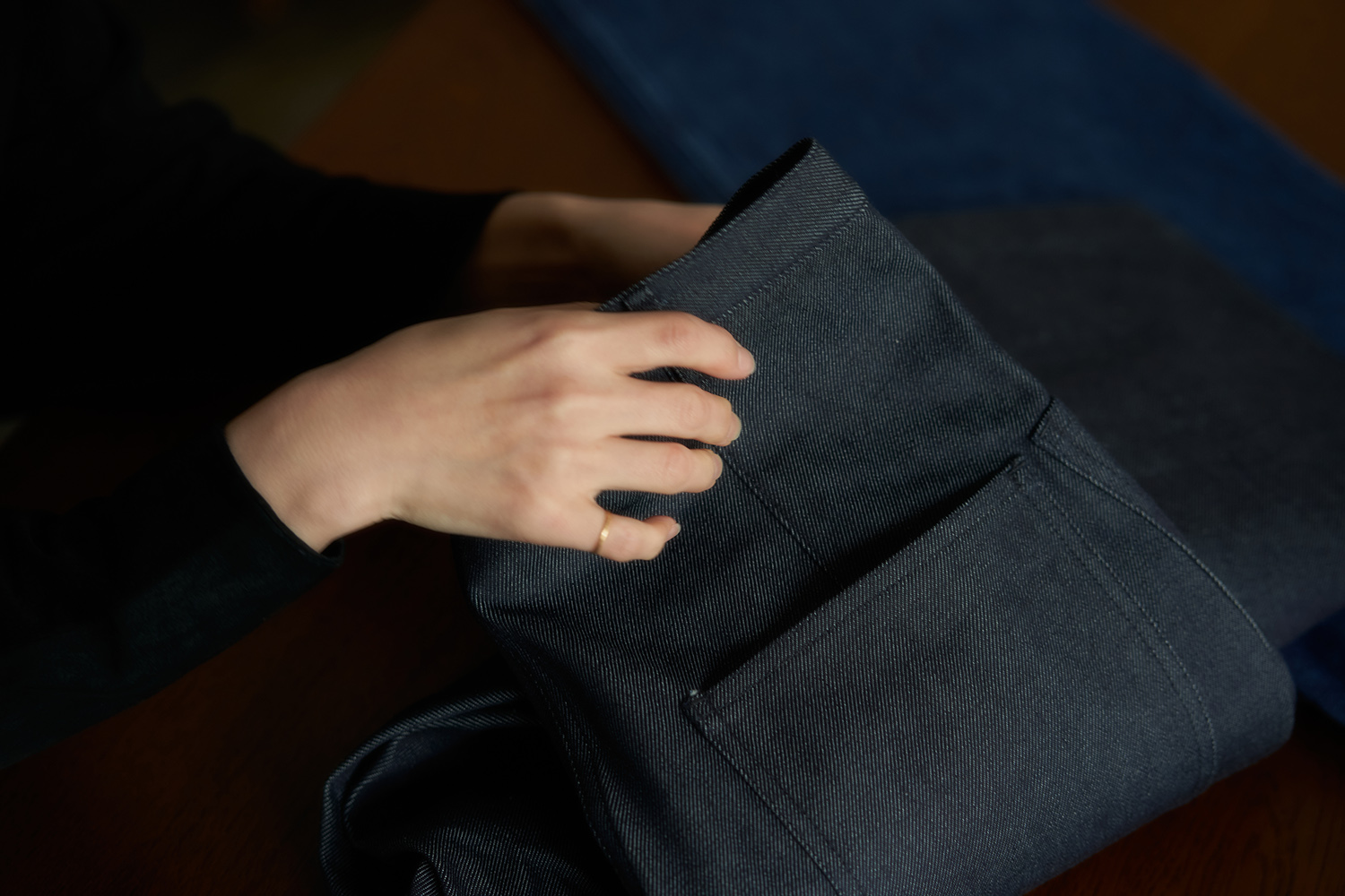 BISOWN 「Limited Model “USN Denim”」 - BLOG | River AOYAMA