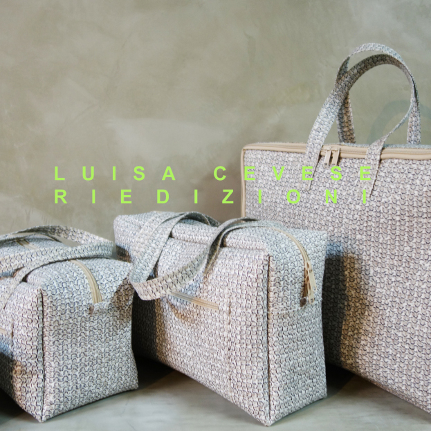 LUISA CEVESE RIEDIZIONI – THE FAIR – | セレクトショップ RIVERUS