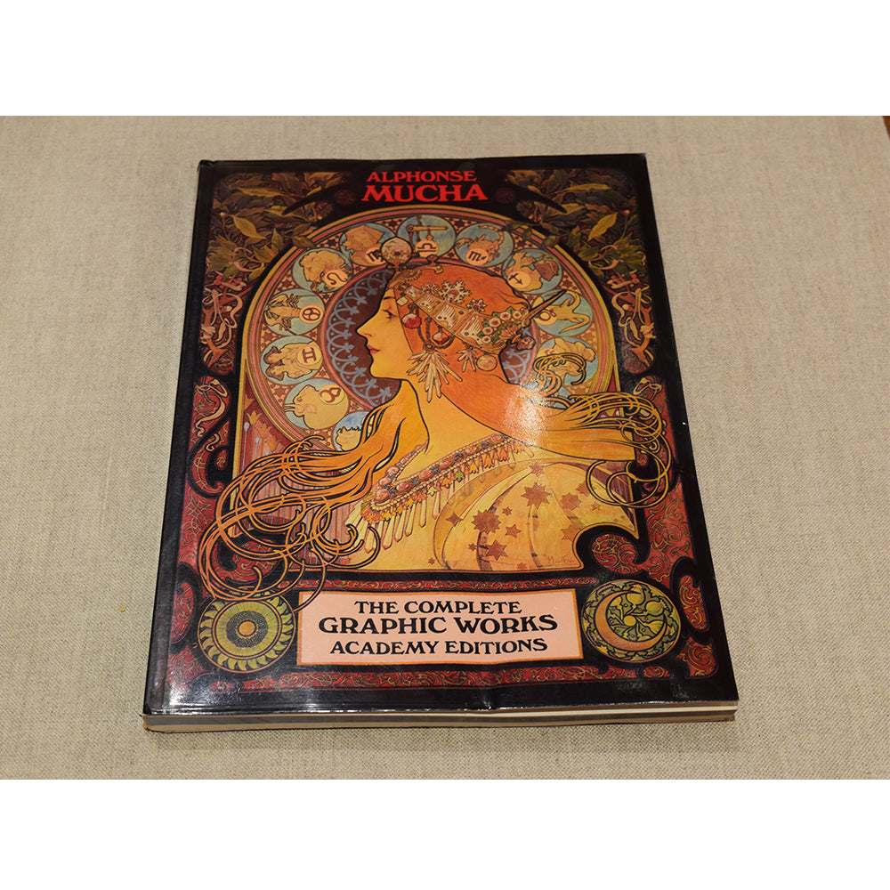 Alphonse Mucha : The Complete Graphic Works｜ミュシャ画集（1991年版）