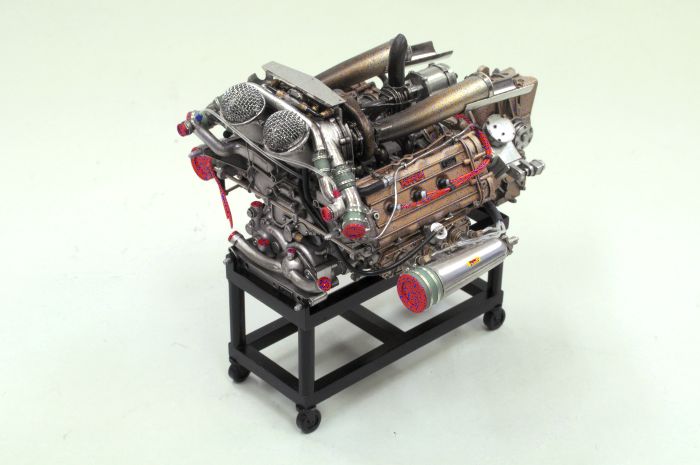 モデルファクトリーヒロ 1/12 メタルキット フェラーリ 126C2用