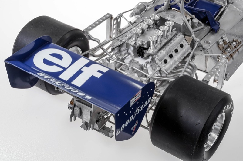 モデルファクトリー ヒロ 1/12 フルディティールキット ティレル P34