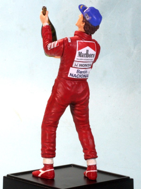予約] ロムファクトリー 1/12 アイルトン・セナ フィギュア 1988