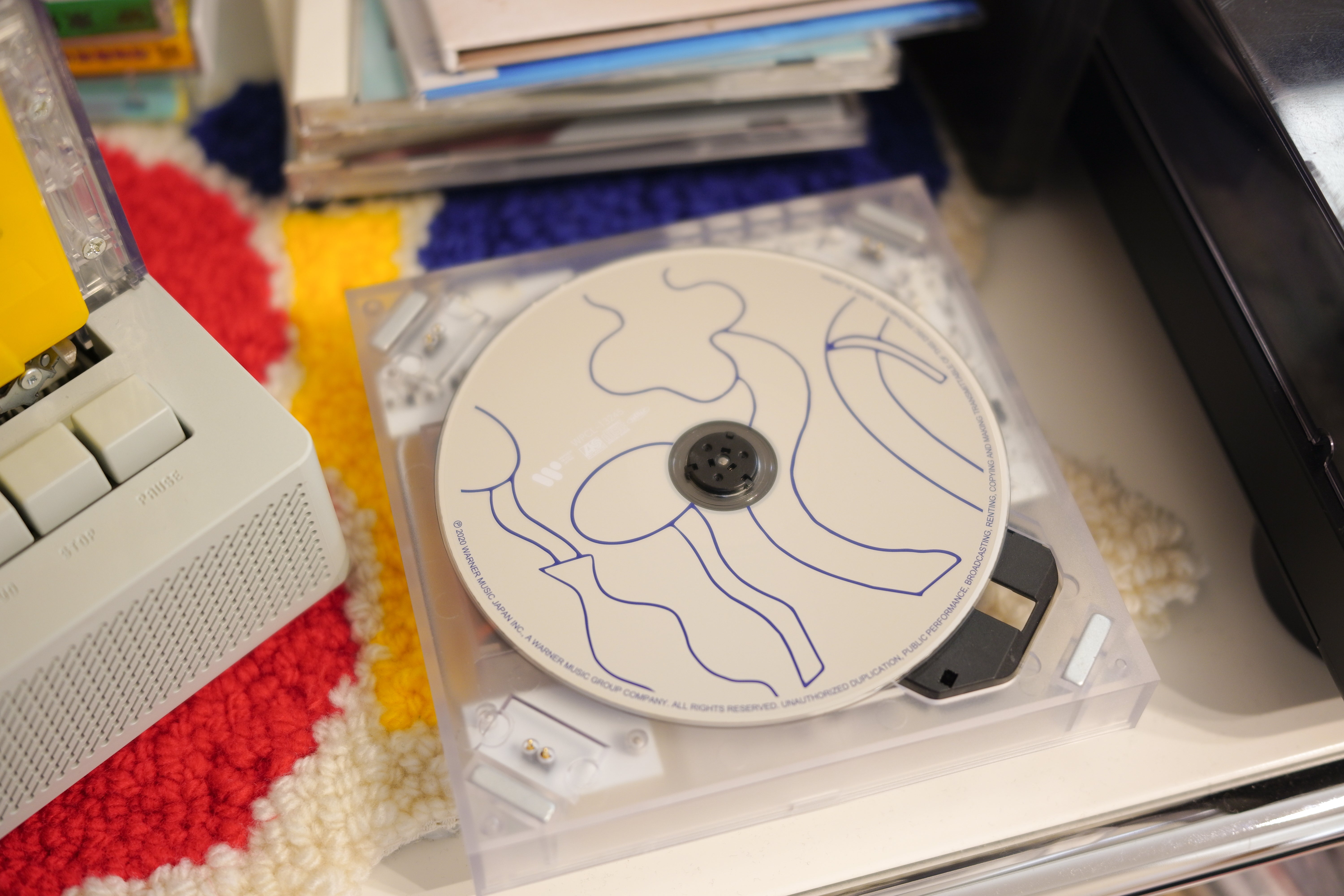 NINM Lab｜Long Time No See Bluetooth 5.0 CD Player (With Speaker