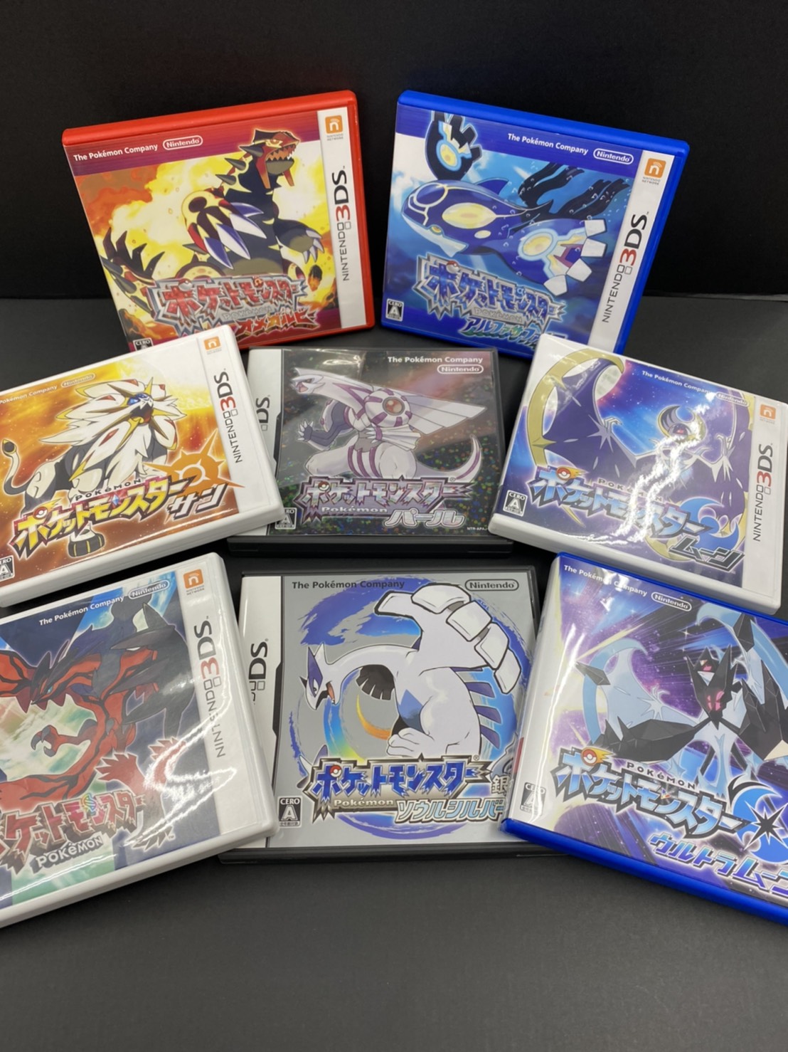 2/20☆DS｜3DSのポケモンソフト各種お持ち頂きました！☆ – 浪漫遊 福井店