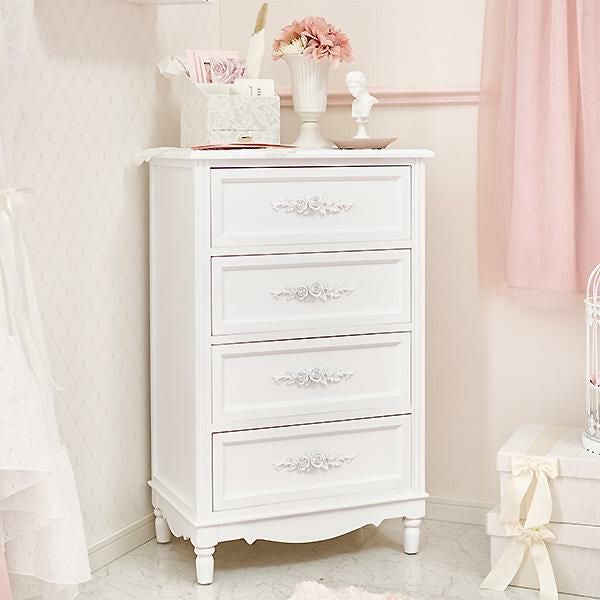 直送】チェスト小/RoseRelief(ローズレリーフ)｜かわいいお姫様