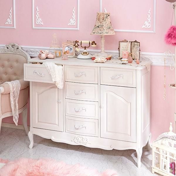 直送】クラシカルキャビネット/Loire(ロワール)｜かわいいお姫様