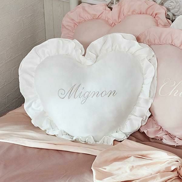 Mignonハートクッション【ラッピング対応可能】｜かわいいお姫様