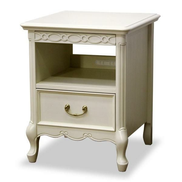 直送】ジャルダンサイドチェスト｜かわいいお姫様インテリア家具・雑貨