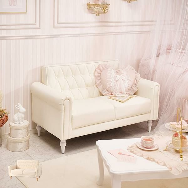 ソファー｜かわいいお姫様系インテリア家具・雑貨の通販｜ロマプリ
